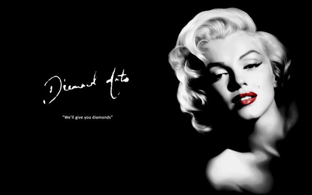 Marilyn with Quotes