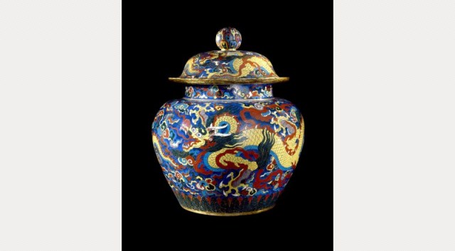 Cloisonne Enamel Ja