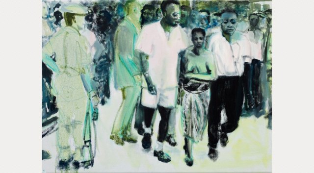 Marlene Dumas, The Widow, 2013