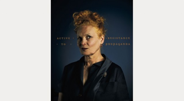 Dame Vivienne Westwood, designer Photograph © Christian Shambenait