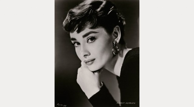 Bud Fraker - Audrey Hepburn for Sabrina Paramount Picture (1954)